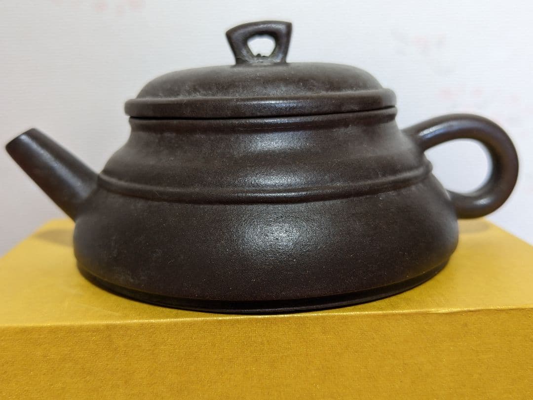 ♦中国古玩 紫泥茶壺 文房四宝 水滴 工芸品 コレクション骨董品アンティーク