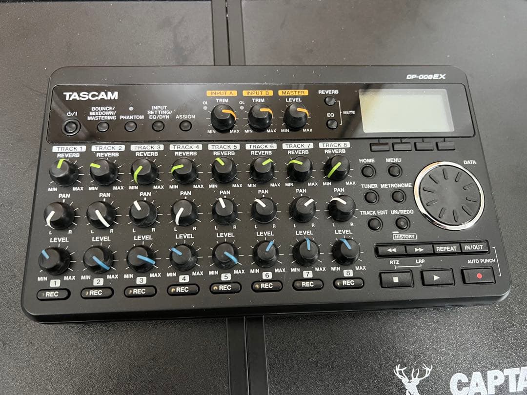 TASCAM DP-008EX マルチトラックレコーダー