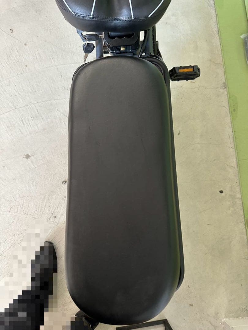 19 ファットバイク20インチ折り畳みビーチクルーザー自転車 F 7段変速