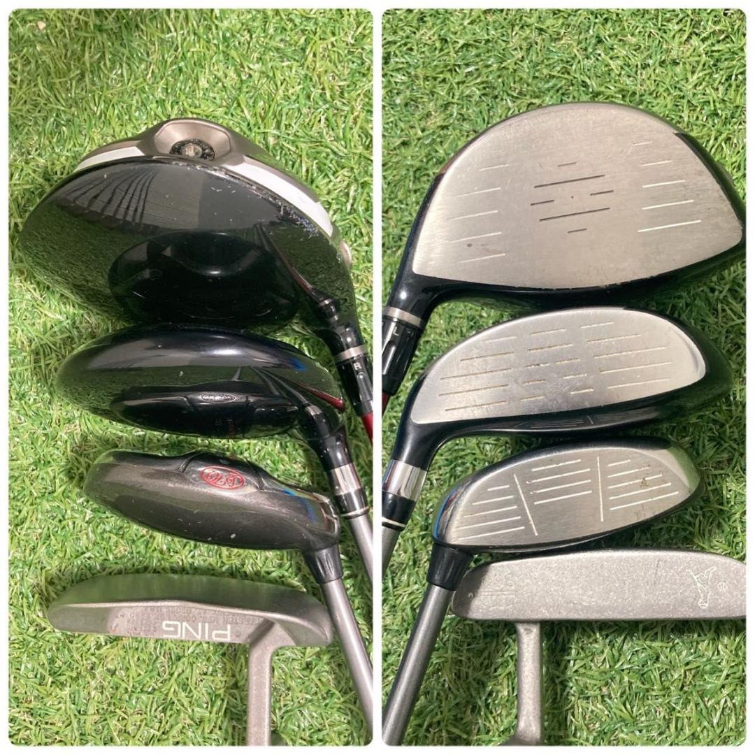 初心者オススメ！TaylorMade callaway メンズゴルフクラブ