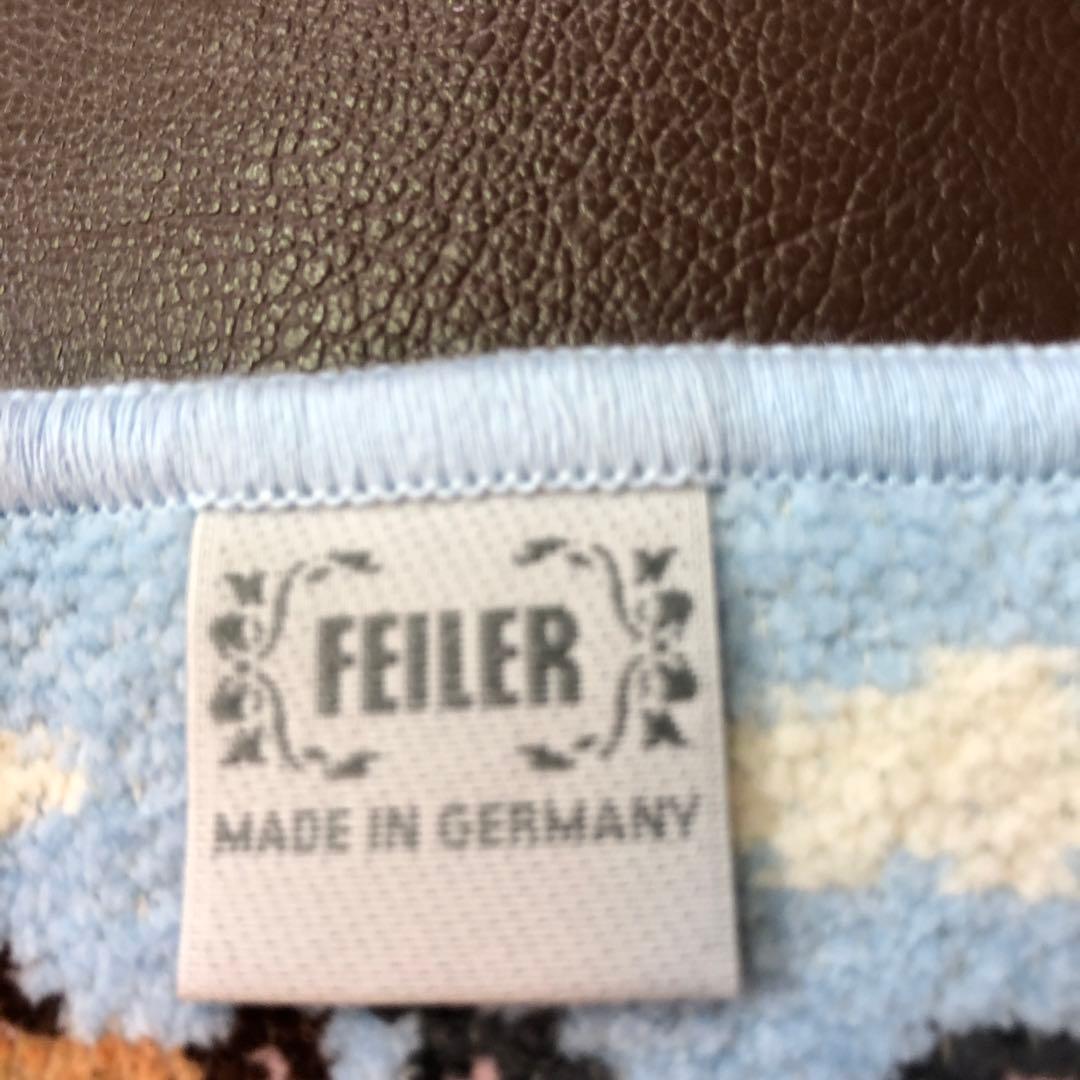 フェイラー　ピーピングパピー　ハンカチ　ポーチセット