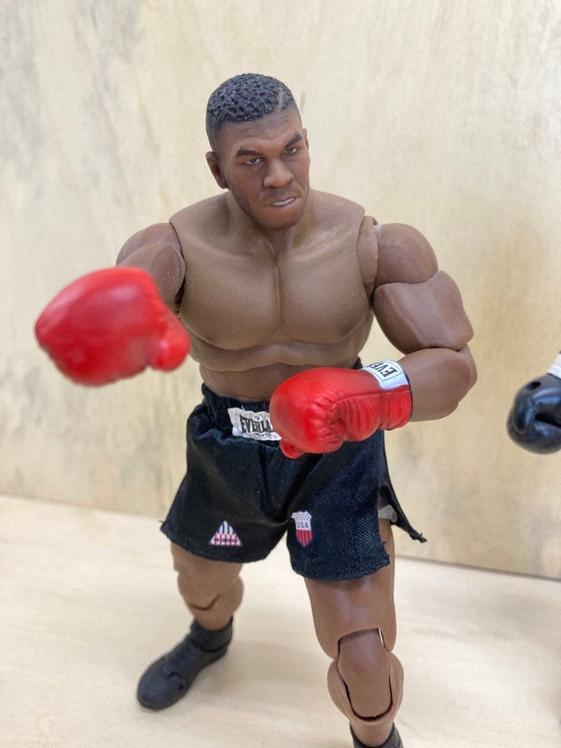 マイクタイソン　フィギュア　STORM 正規品　オマケ付き