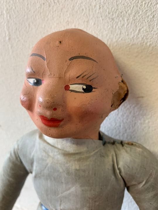 北欧　デンマーク　コペンハーゲン　人形　コレクターズアイテム　６０s 超レア