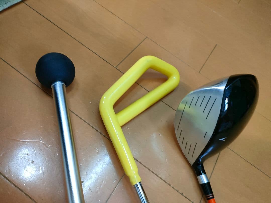 ゴルフスイング練習器具