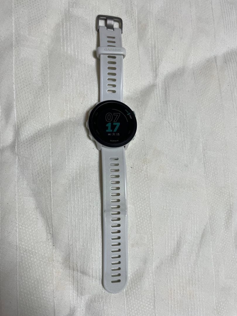 Garmin FOREATHLETE 55 White★純正品ベルト付き
