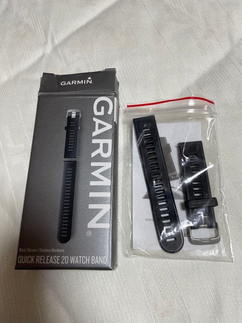 Garmin FOREATHLETE 55 White★純正品ベルト付き