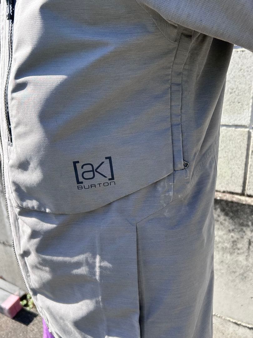 Burton ak JKT サイズxs GORETEX