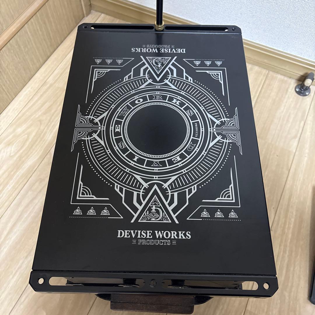 デバイスワークス　シェルコン25 カスタム　スノーピーク