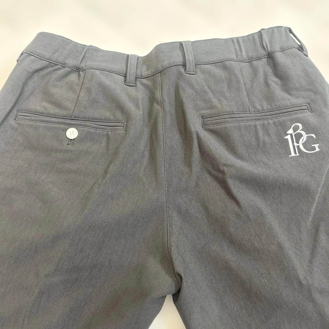 1PIU1UGUALE3 ADP GOLF ZIP SLACKS［GRAY］