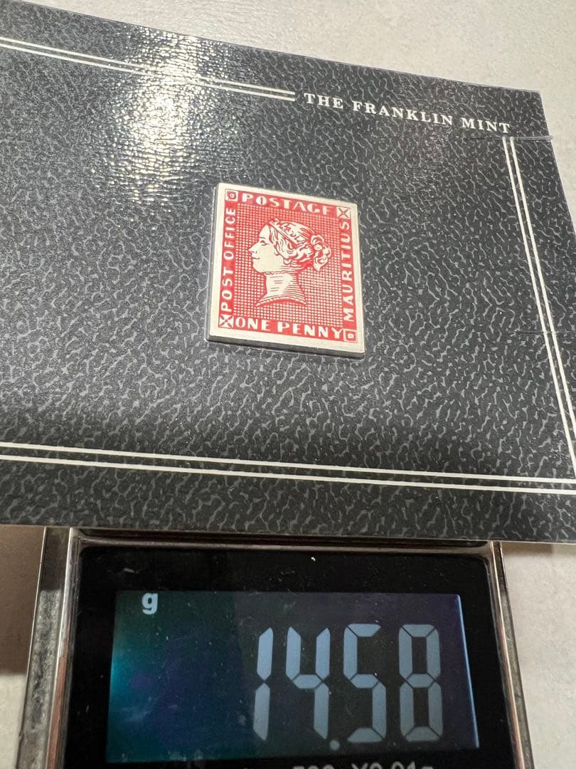 4310【アメリカ・銀貨】1983年　銀製　メダル