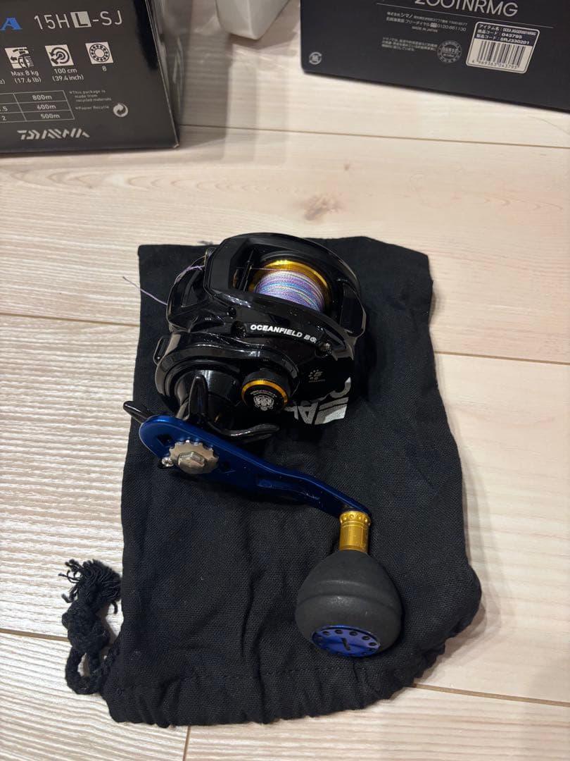 2月1日の昼までAbuGarcia OCEANFIELD BG左巻き