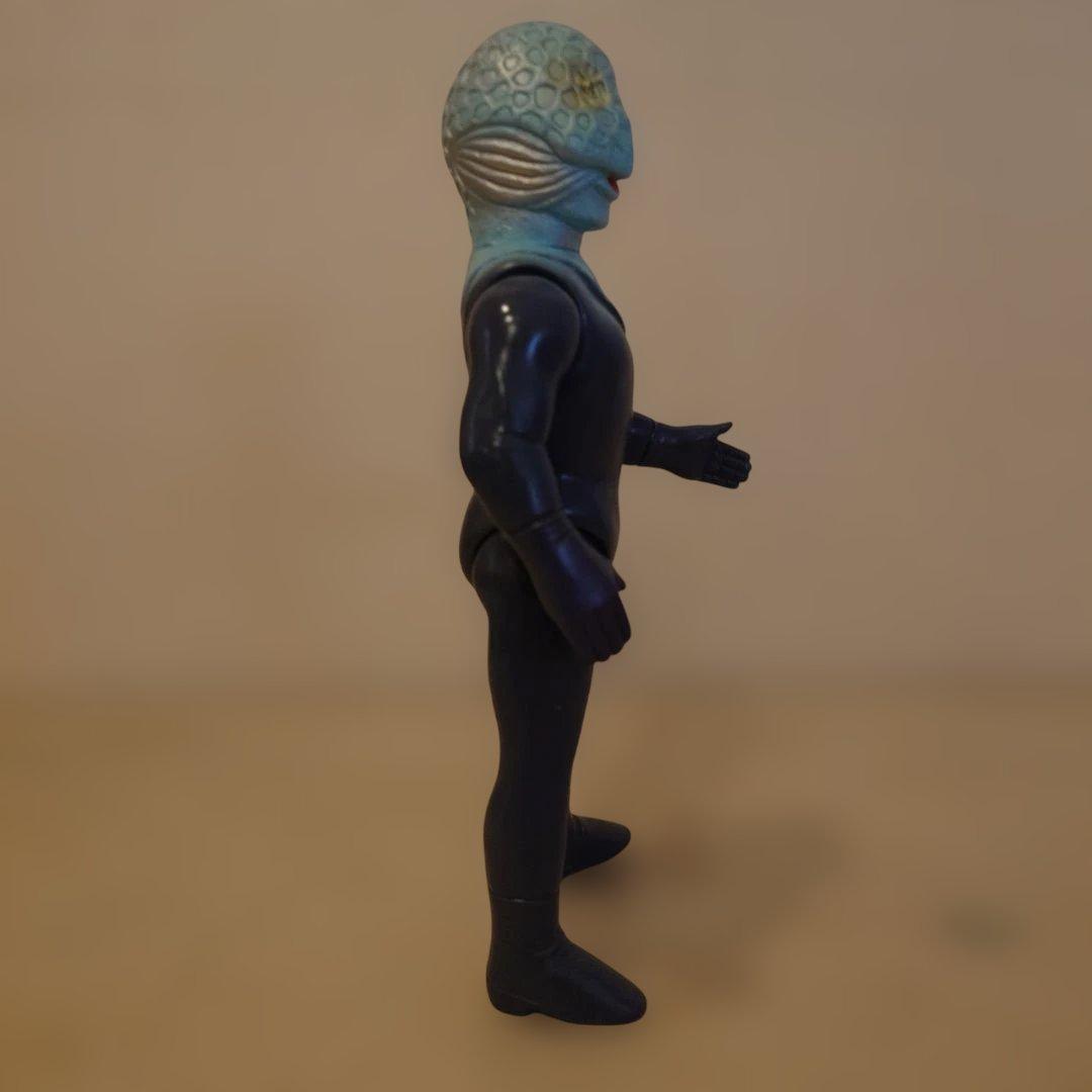 ペアモデル ノンマルト・ソフビフィギュア 美品 ウルトラセブン 箱なし