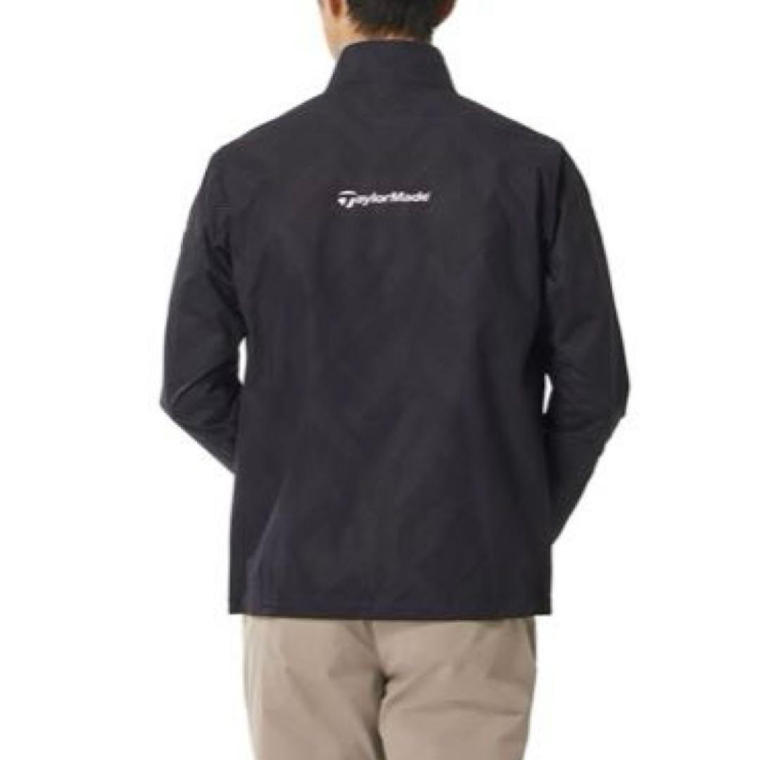 テーラーメイド　ゴルフウェア　フルジップ　ジャケット　Oサイズ　ブラック