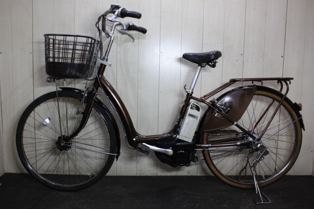 m*g様 ブリヂストンボーテアシスタDX BA6L80 大容量8.1AH 26イ