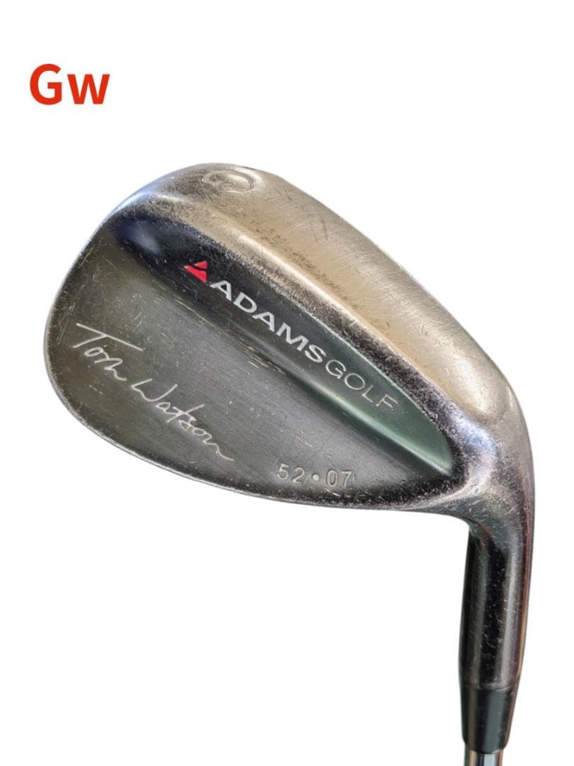 ウェッジ 3本 52°・56°・60° WEDGE FLEX GW・SW・LW