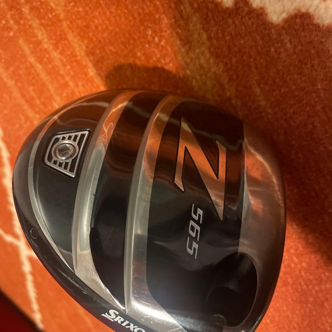 スリクソン　ドライバー　z565