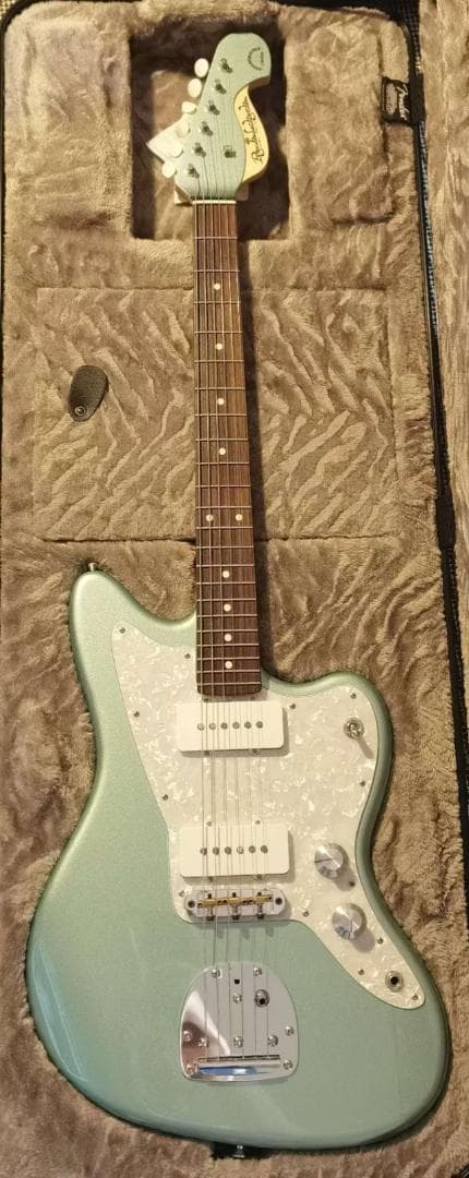 ギター Psychederhythm Psychomaster Surf Green