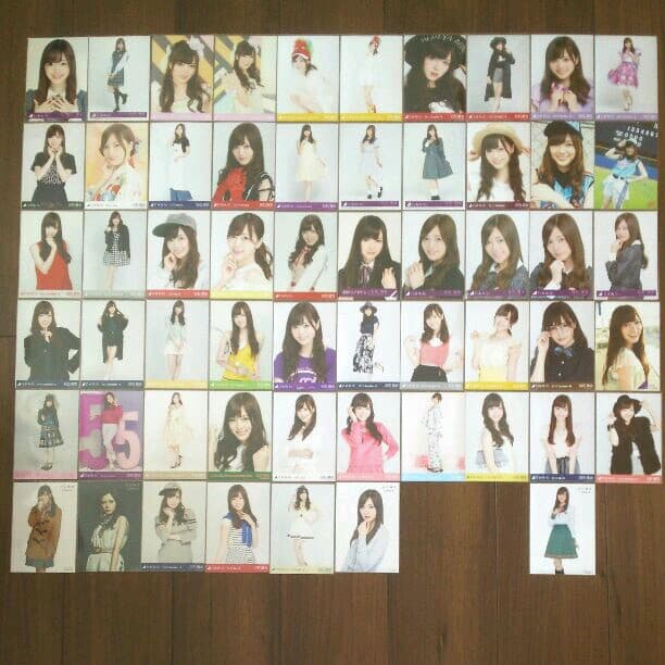 白石麻衣 57枚セット