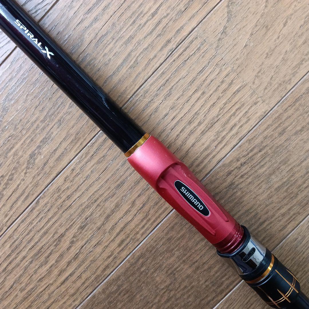 シマノ　19シーリア　海上釣堀H400 スパイラルX　パラボラチューンR　美品