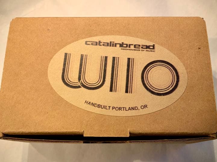 Catalinbread WIIO【新品】【国内正規品】【送料込】