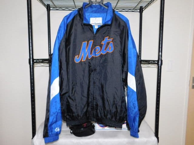 激安値【全４品セット売り】New York Metsニューヨークメッツジャケット