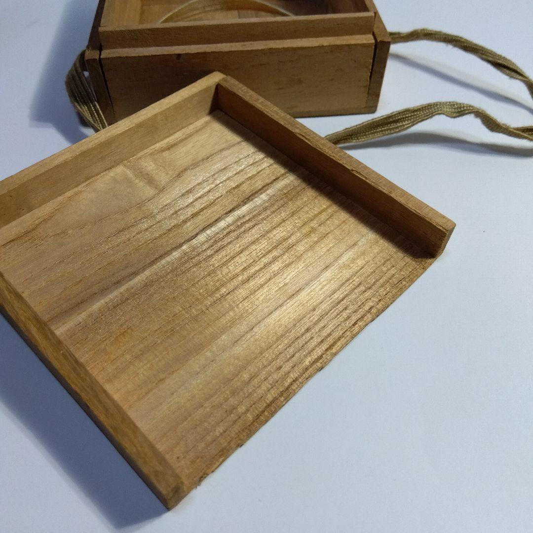 京都　蒔絵　香合　共箱　漆器　天然木　内金泊　合わせ銀輪造り