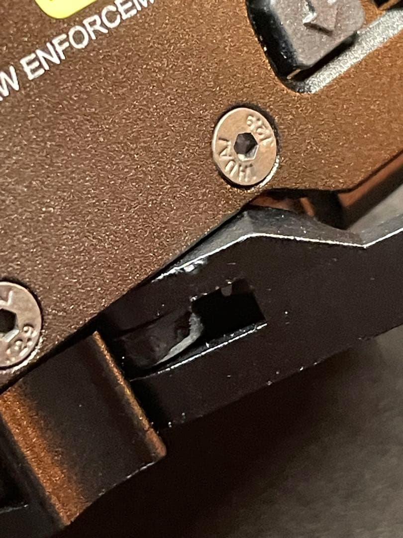 ホロサイト　マグニファイア ブラック 付属品あり