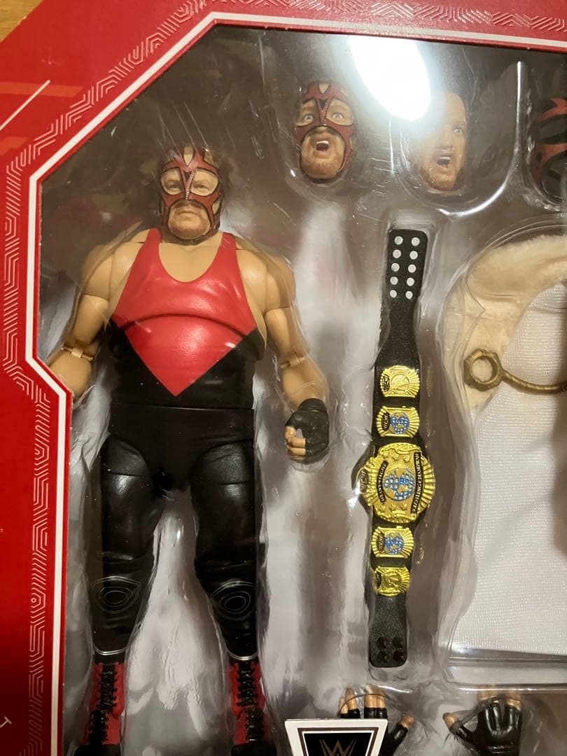 WWE ビッグ バン ベイダー アルティメットエディション 2体セット