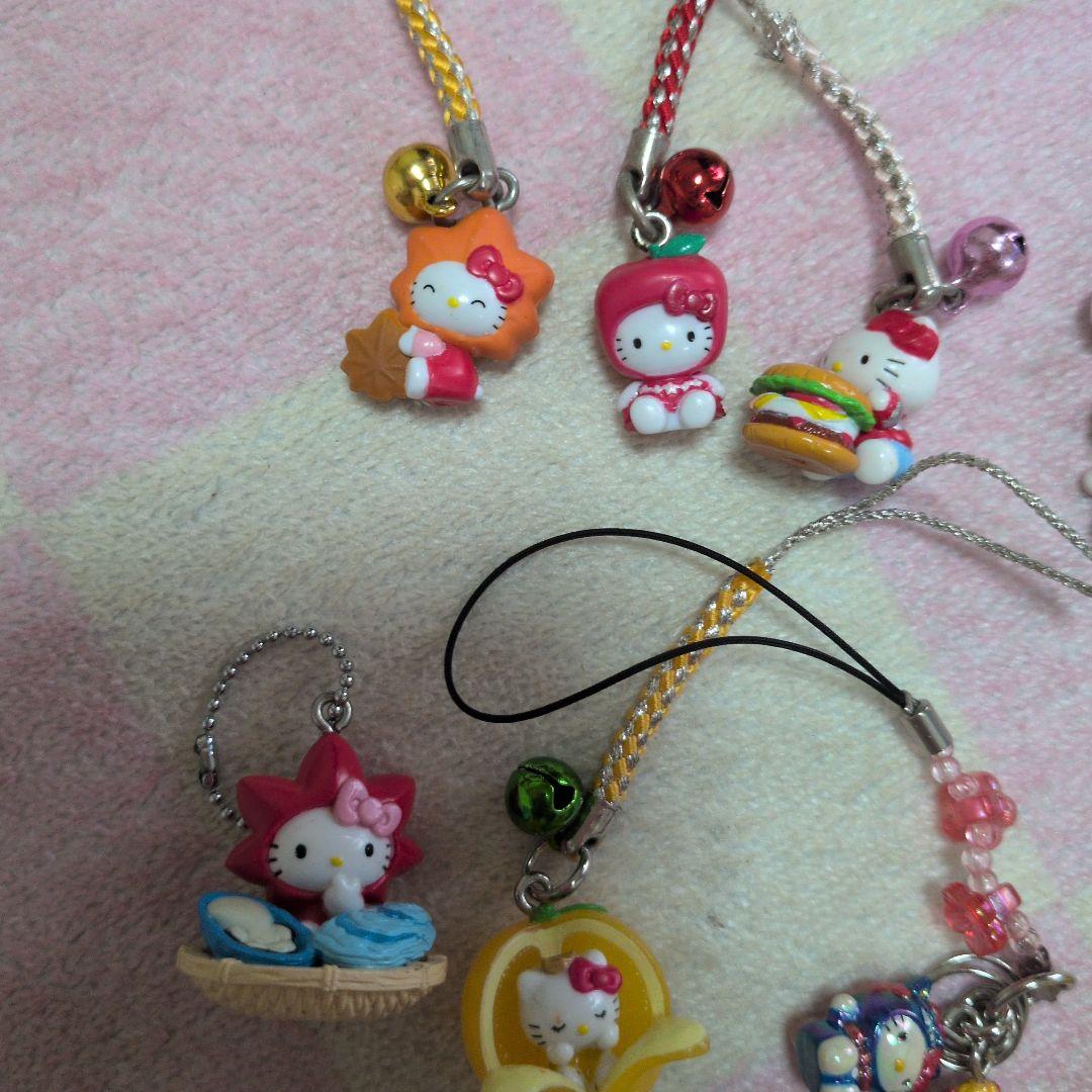 御当地キティ　ストラップ