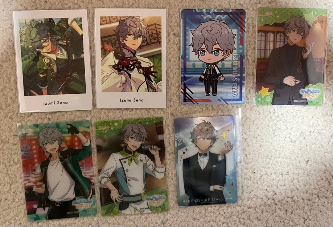 あんスタ　紙類 大量 まとめ売り