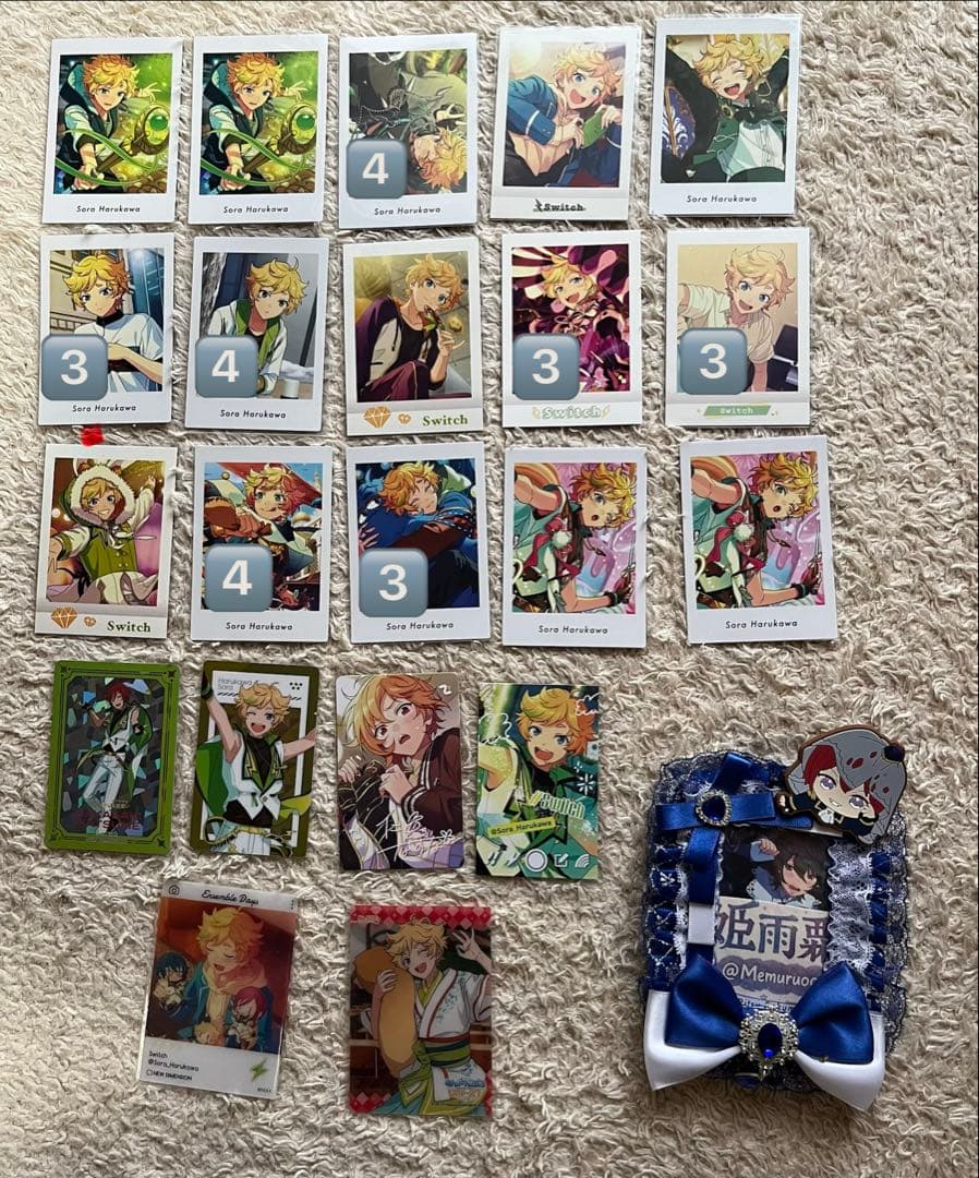 あんスタ　紙類 大量 まとめ売り