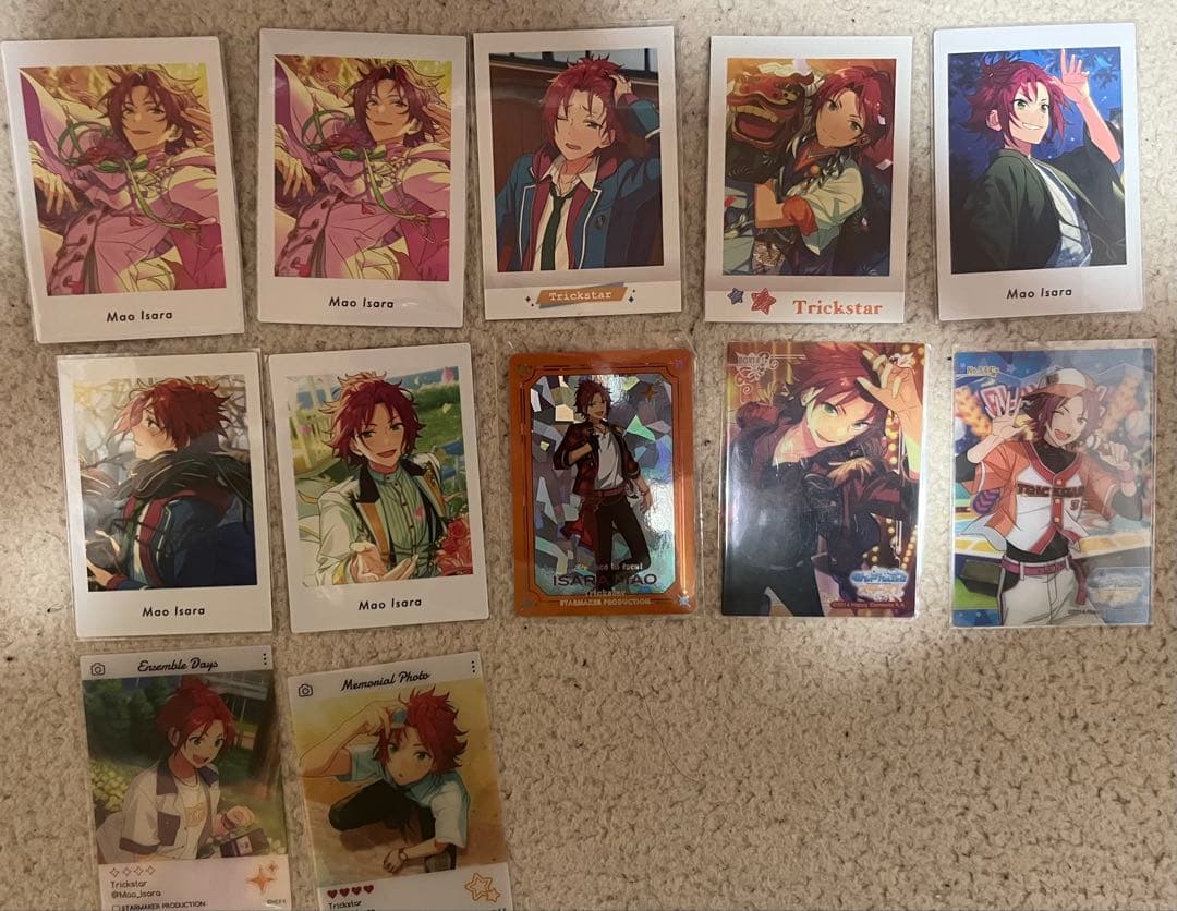 あんスタ　紙類 大量 まとめ売り