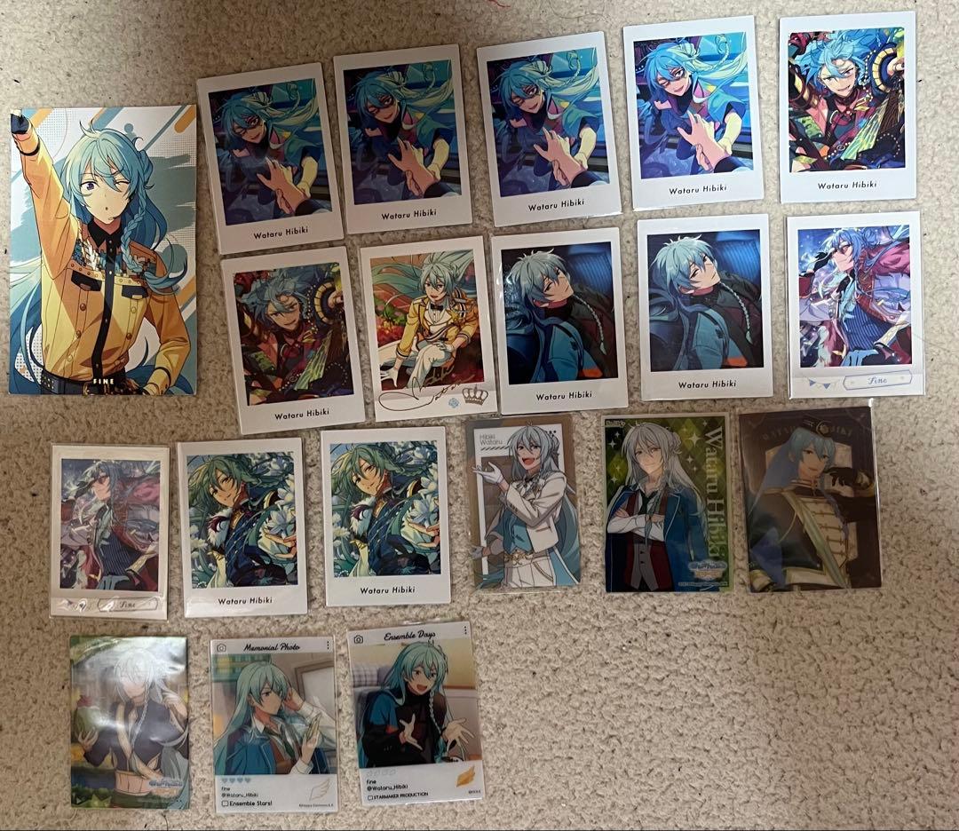 あんスタ　紙類 大量 まとめ売り