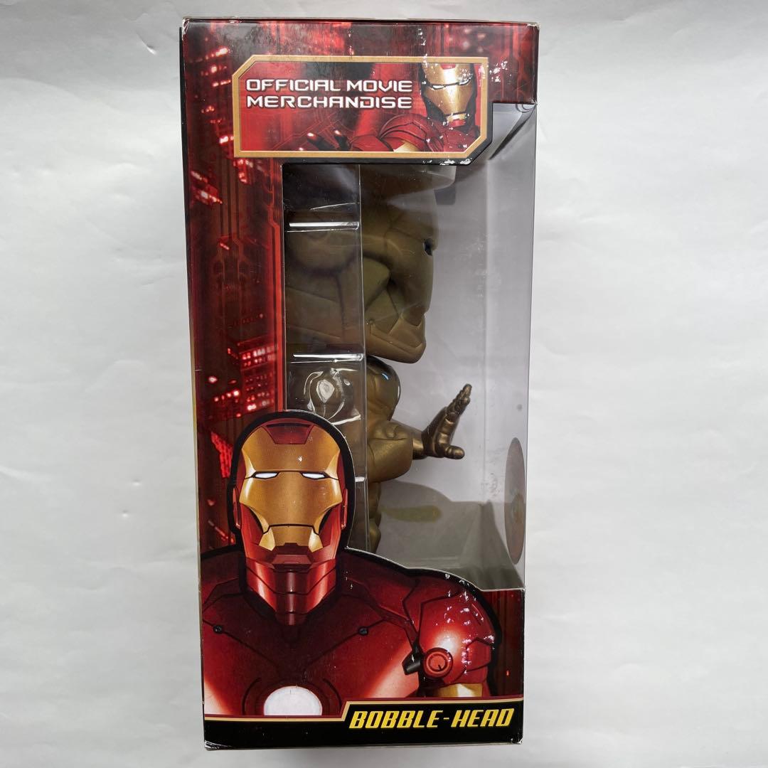 【希少】Funko アイアンマン　ボビングヘッド　人形　フィギュア