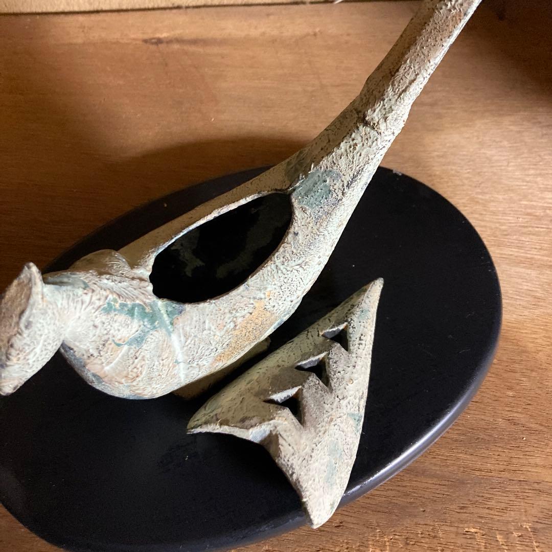 アンティーク青銅製　置物