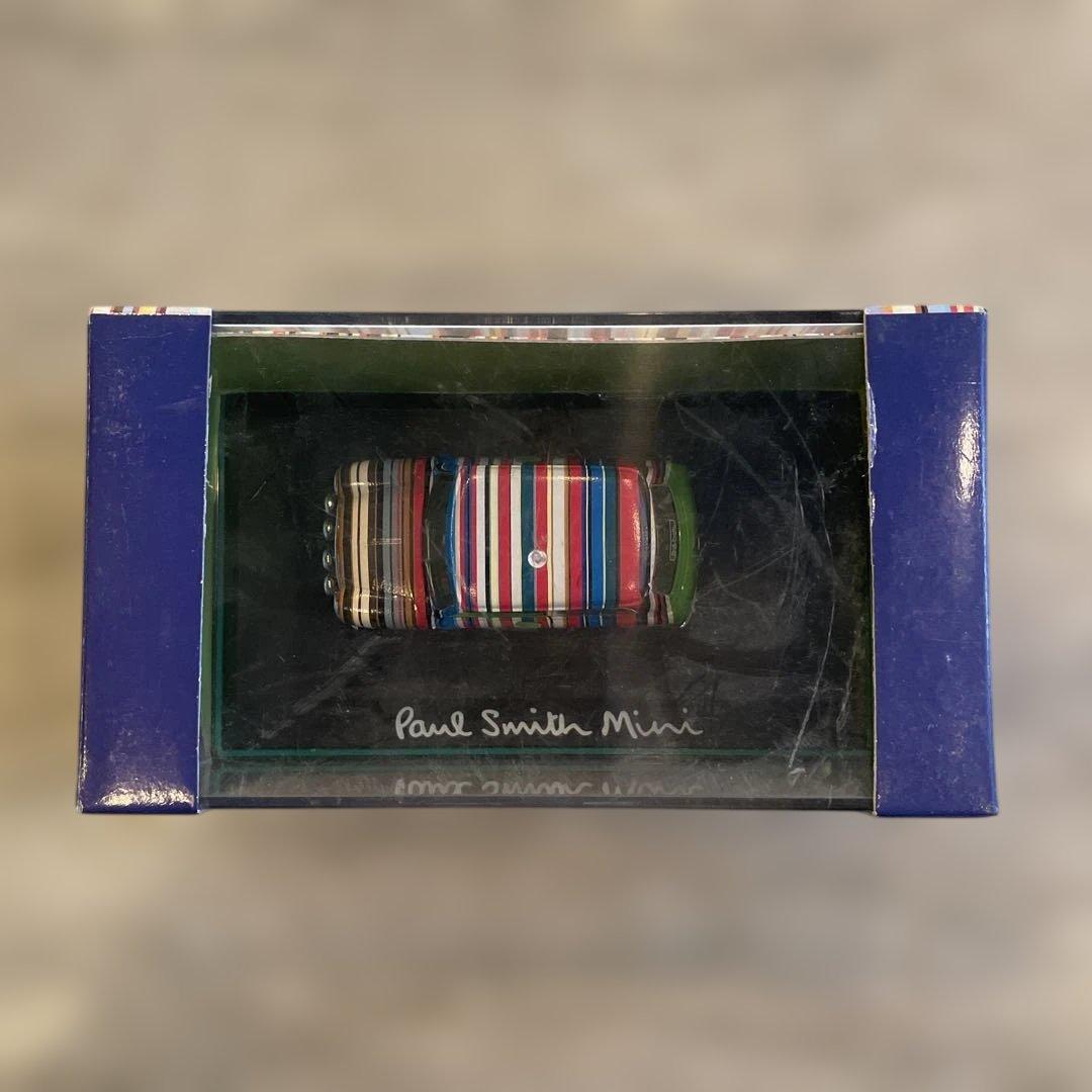 【レア品】Paul Smith ポールスミス　ミニクーパーGB　1/43