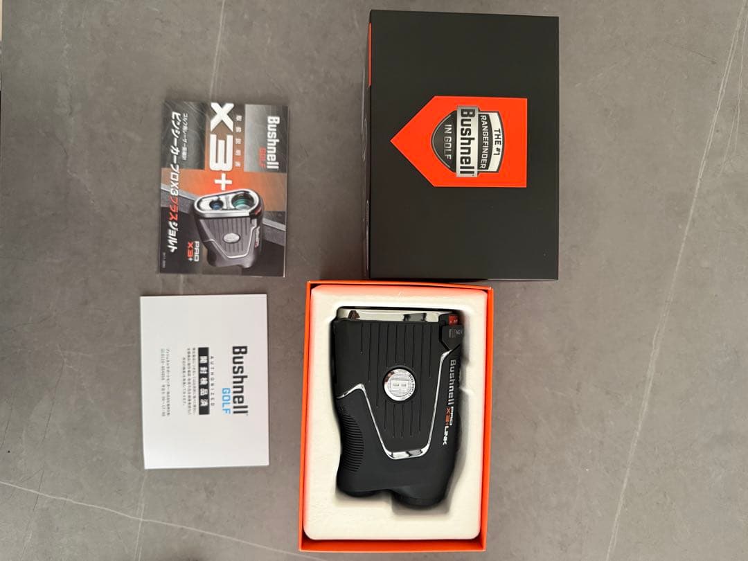 (新品)Bushnell ピンシーカープロX3プラスジョルト