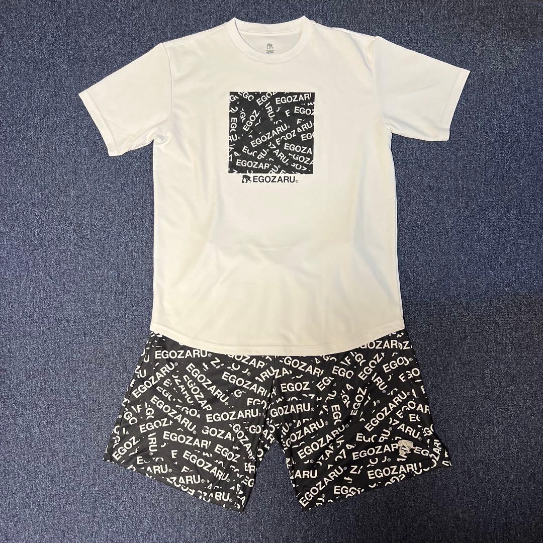 EGOZARU エゴザル Tシャツ バスパン セットアップ