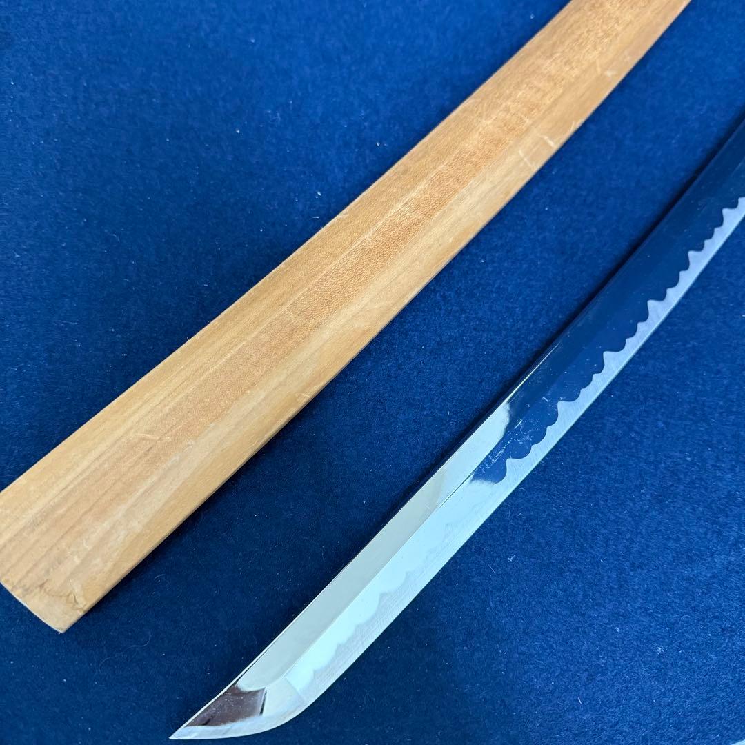 模造刀 模擬刀 太刀 白鞘 全長約103cm刃渡約72cm 重さ約1200g