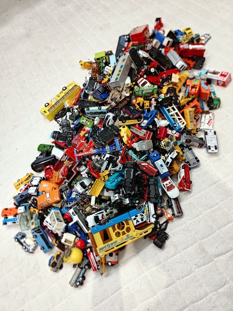 トミカ　ミニカー　まとめ売り　約17kg