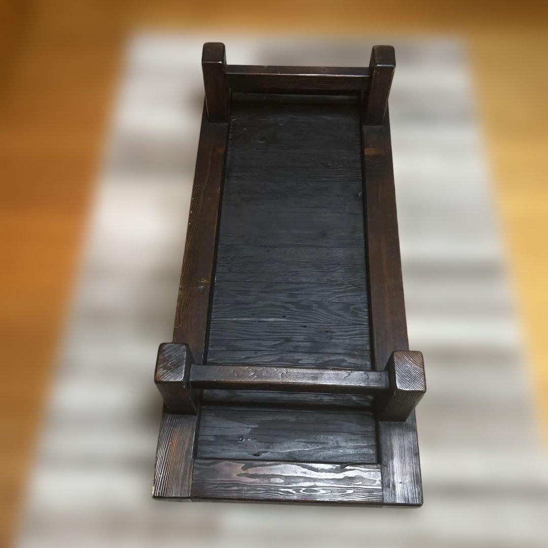 座卓　古材　古民家風　アジアン　和モダン　アンティーク　ビンテージ　レトロ