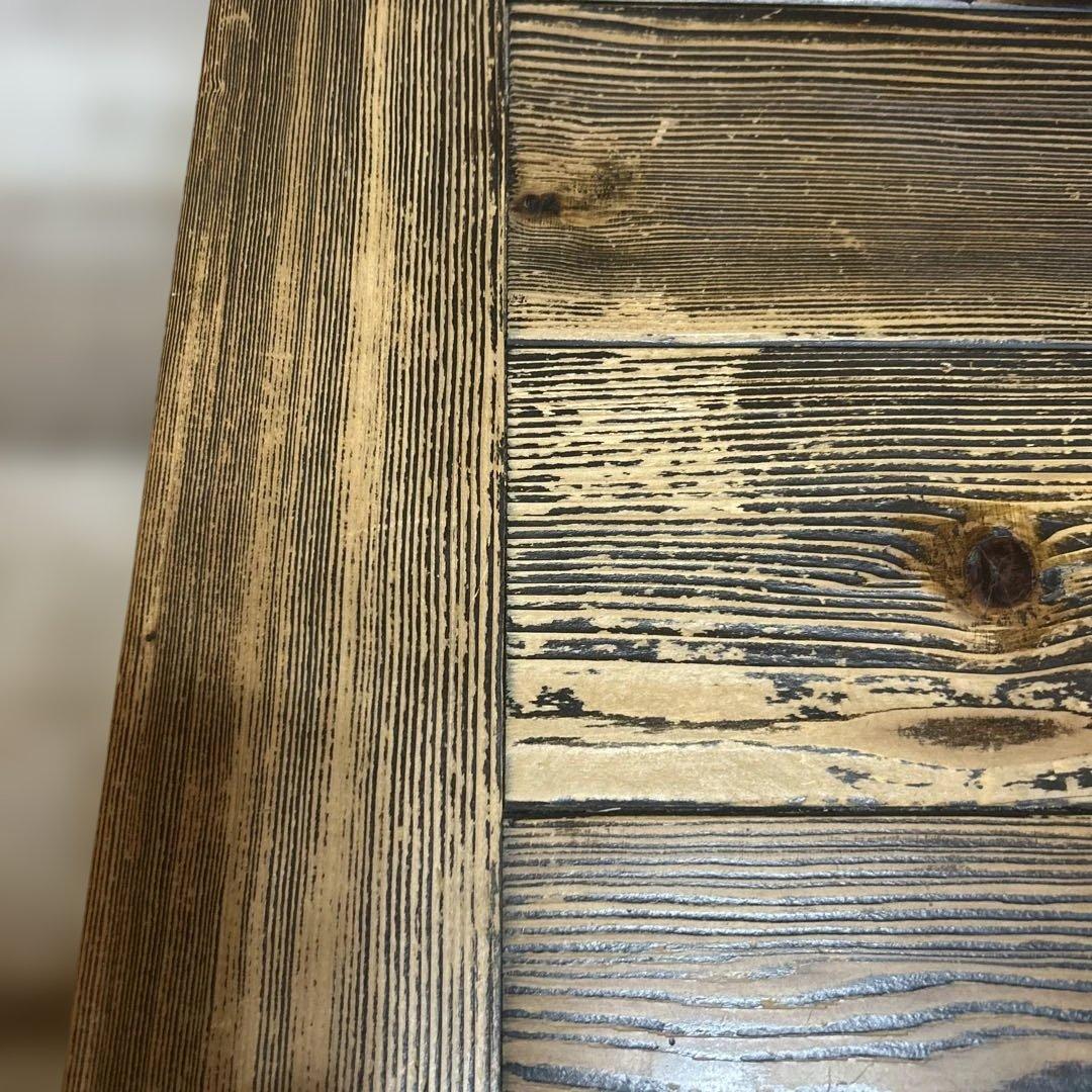 座卓　古材　古民家風　アジアン　和モダン　アンティーク　ビンテージ　レトロ