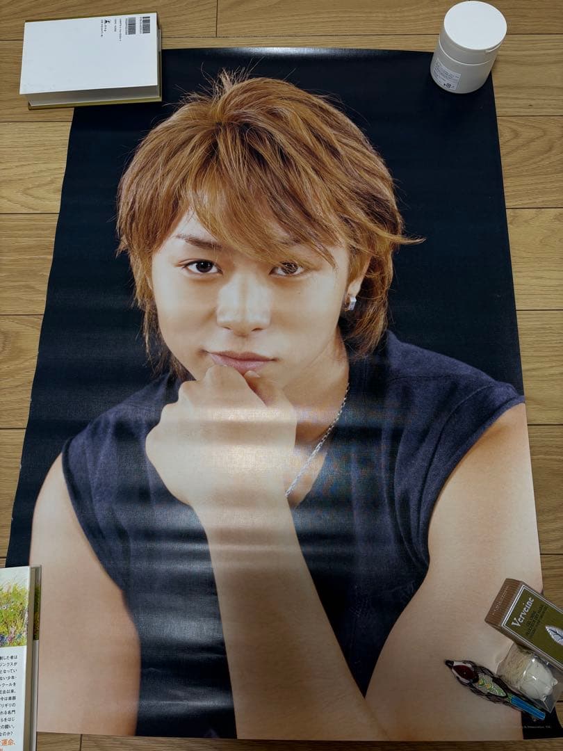 【初期】 嵐 櫻井翔 ポスター 10枚＆ うちわ セット