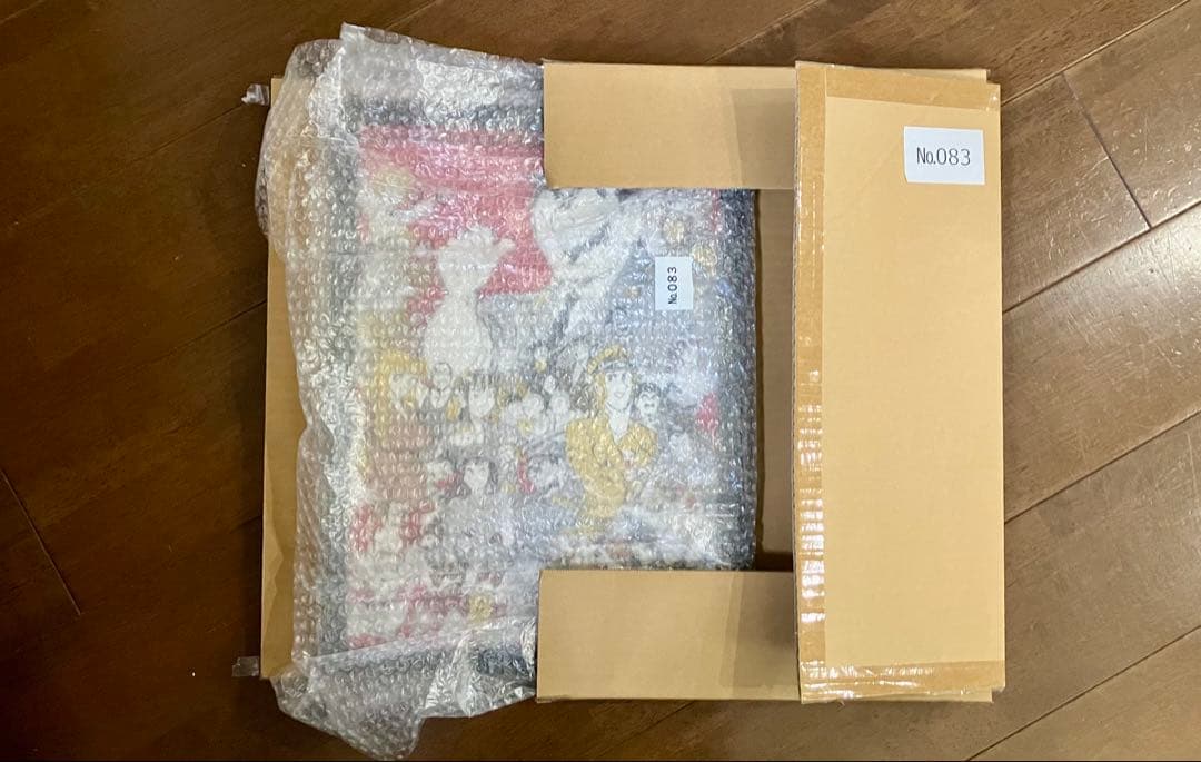 こち亀 ポスター ワンダ当選品 限定ポスター WONDA フレーム付き