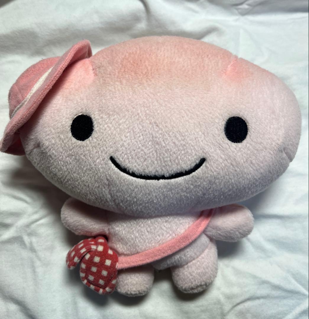 【激レア】　いちごぱん　ハイキング　ぬいぐるみ