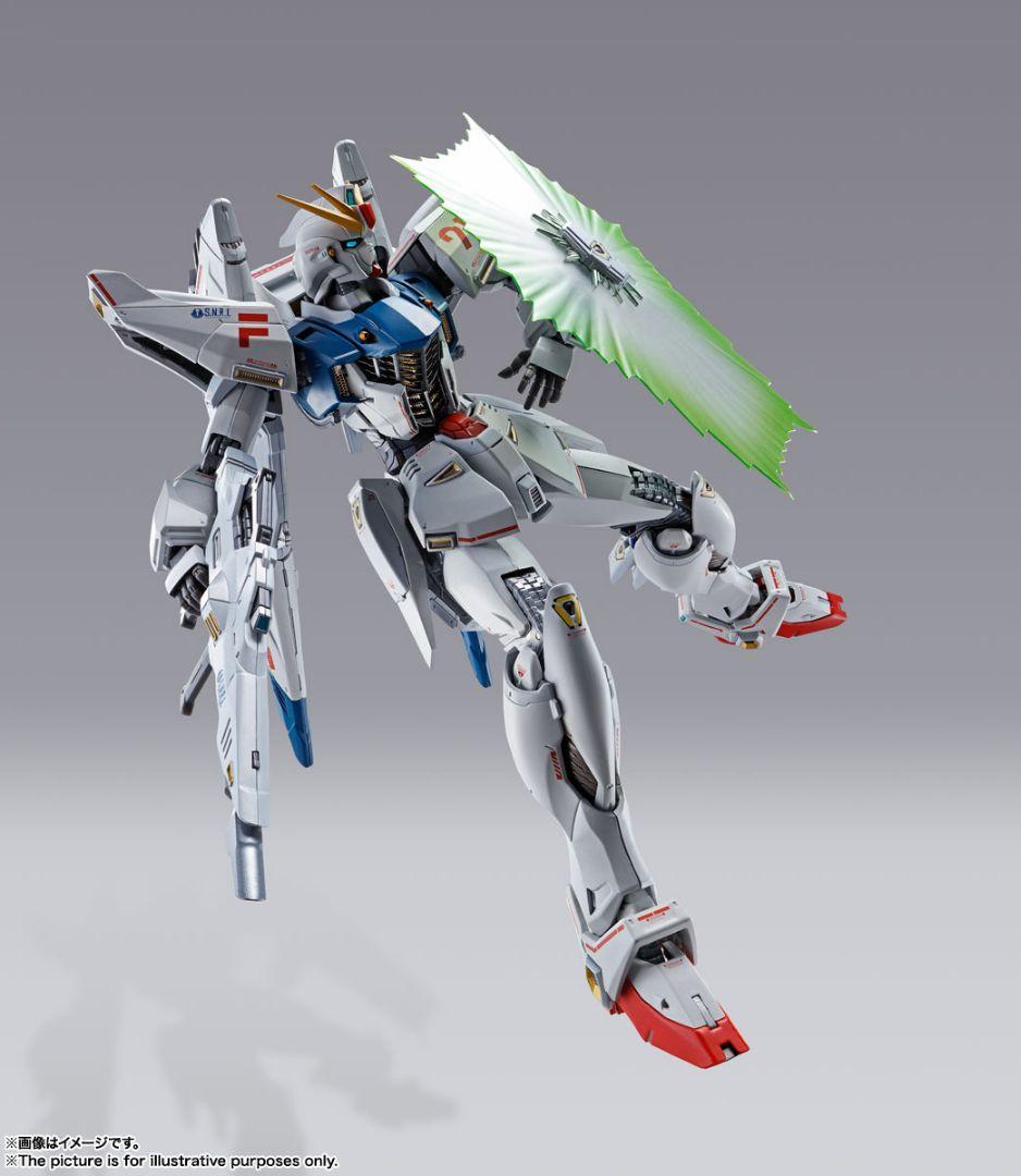 メタルビルド ガンダム F91 CHRONICLE WHITE Ver.未開封