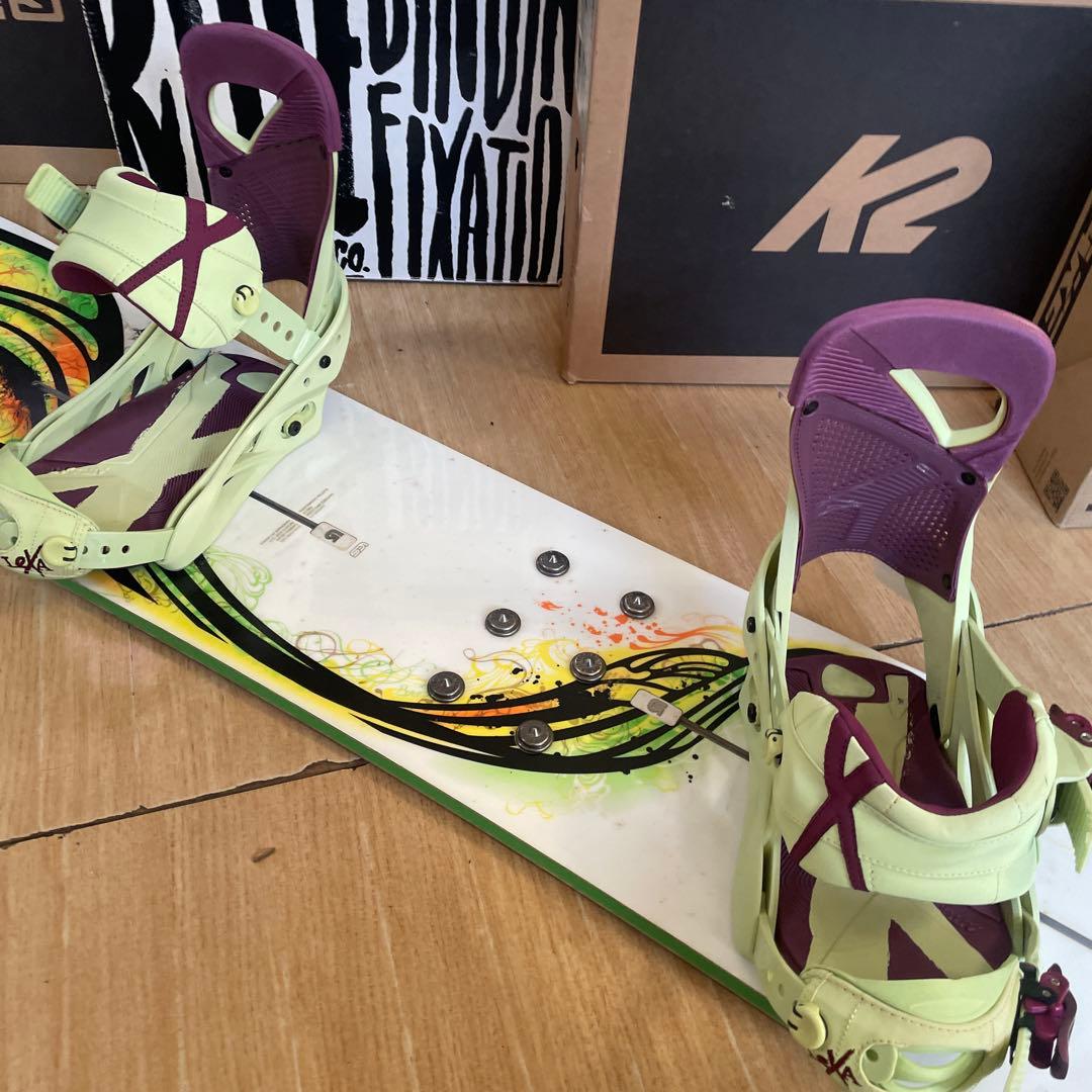 BURTON　feelgood　バートン　バインディング付　スノーボードセット