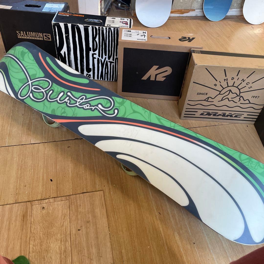 BURTON　feelgood　バートン　バインディング付　スノーボードセット