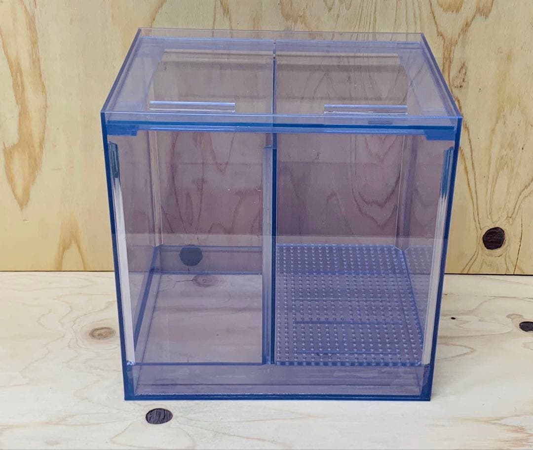 塩ビ製小型濾過槽　 サイズ　Ｗ300ｘＤ240ｘＨ300