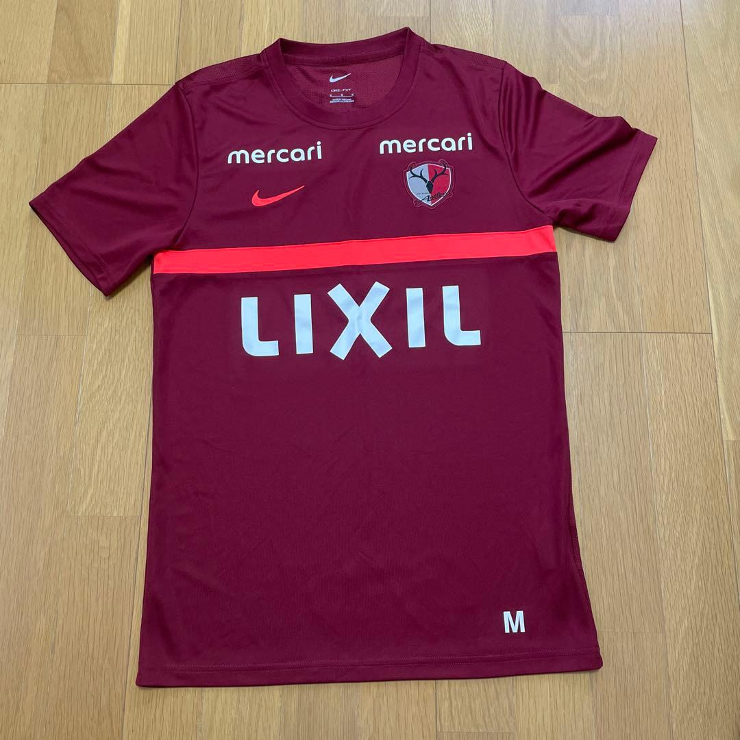 鹿島アントラーズ Nike シャツ 2色セット Mサイズ